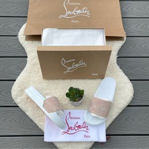 Christian Louboutin Platform Slides